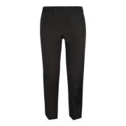 Ermanno Scervino Trousers Black, Dam