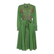 Kenzo Shirt Dresses Green, Dam