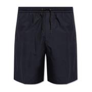 Paul Smith Shorts i ekologisk bomull Blue, Herr