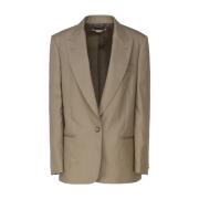 Stella McCartney Blazers Beige, Dam