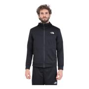 The North Face Zip-throughs Black, Herr