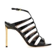 Tom Ford High Heel Sandals Black, Dam