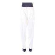 Tommy Hilfiger Trousers Beige, Dam