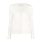 Tory Burch Cardigans White, Dam