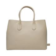 Patrizia Pepe Handbags Beige, Dam