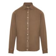 Sonrisa Casual Shirts Brown, Herr