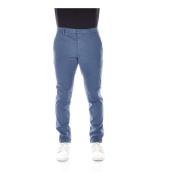 Dondup Trousers Blue, Herr