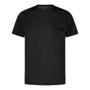 Low Brand T-Shirts Black, Herr