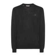 Sun68 Knitwear Black, Herr