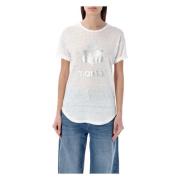 Isabel Marant Étoile T-Shirts White, Dam