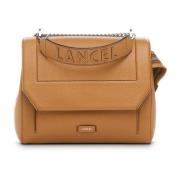 Lancel Cross Body Bags Beige, Dam