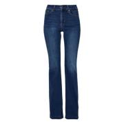 Liu Jo Boot-cut Jeans Blue, Dam