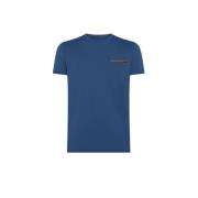 RRD Technical Pocket T-shirt Blue, Herr