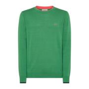 Sun68 Knitwear Green, Herr