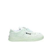 Msgm Sneakers Green, Herr