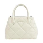 Emporio Armani Cross Body Bags White, Dam