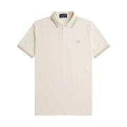 Fred Perry Polo Shirts Beige, Herr