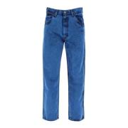 Vivienne Westwood Straight Jeans Blue, Herr