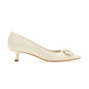 Salvatore Ferragamo Pumps Beige, Dam