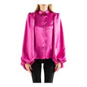 Doris S Blouses & Shirts Pink, Dam