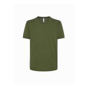 Sun68 Rund Botten T-shirt Green, Herr