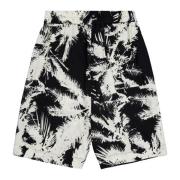 Laneus Casual Shorts Black, Herr