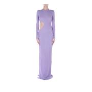 Elisabetta Franchi Dresses Purple, Dam