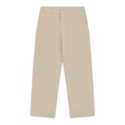 Arte Antwerp Straight Trousers White, Herr