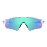 Oakley Sportiga Wraparound Solglasögon Blue, Herr