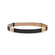 Salvatore Ferragamo Belts Black, Dam