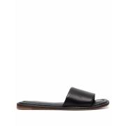 Brunello Cucinelli Svarta Sandaler Black, Dam