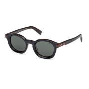 Ermenegildo Zegna Sunglasses Black, Herr