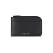 Maison Margiela Laeder plnbcker Black, Dam