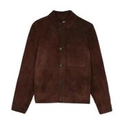 Baracuta Light Jackets Brown, Herr