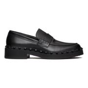 Valentino Garavani Loafers Black, Herr