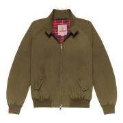 Baracuta Bomber Jackets Green, Herr