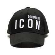 Dsquared2 Svarta Hattar Cappello Black, Herr