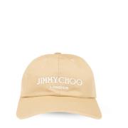 Jimmy Choo Baseballkeps Beige, Dam