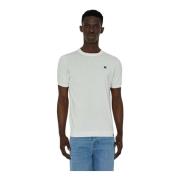 John Richmond Round-neck Knitwear White, Herr