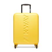 K-Way Gul Cabin Trolley Yellow, Herr