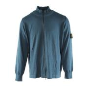 Stone Island Herr Bomullsväst Blue, Herr