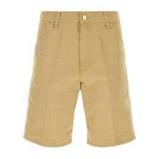 Carhartt Wip Casual Shorts Beige, Herr