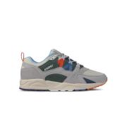 Karhu Fusion 2.0 Dawn Blue/Scarlet Ibis Sneakers Blue, Herr