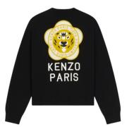 Kenzo Sweatshirts Black, Dam