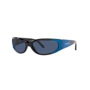 Arnette Black Blue Catfish Sunglasses Multicolor, Herr