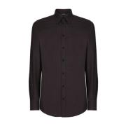 Dolce & Gabbana Blouses & Shirts Brown, Herr