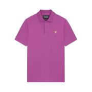 Lyle & Scott Tops Purple, Herr