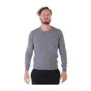 Daniele Alessandrini Sweatshirts Gray, Herr