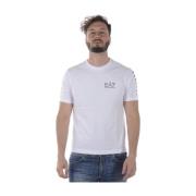 Emporio Armani EA7 Sweatshirts White, Herr