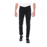 Daniele Alessandrini Jeans Black, Herr